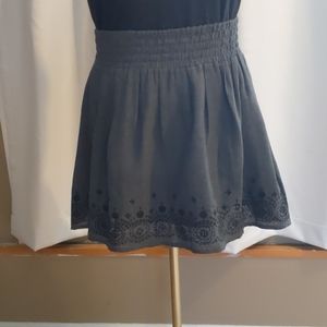American Eagle Outfitters grey skirt